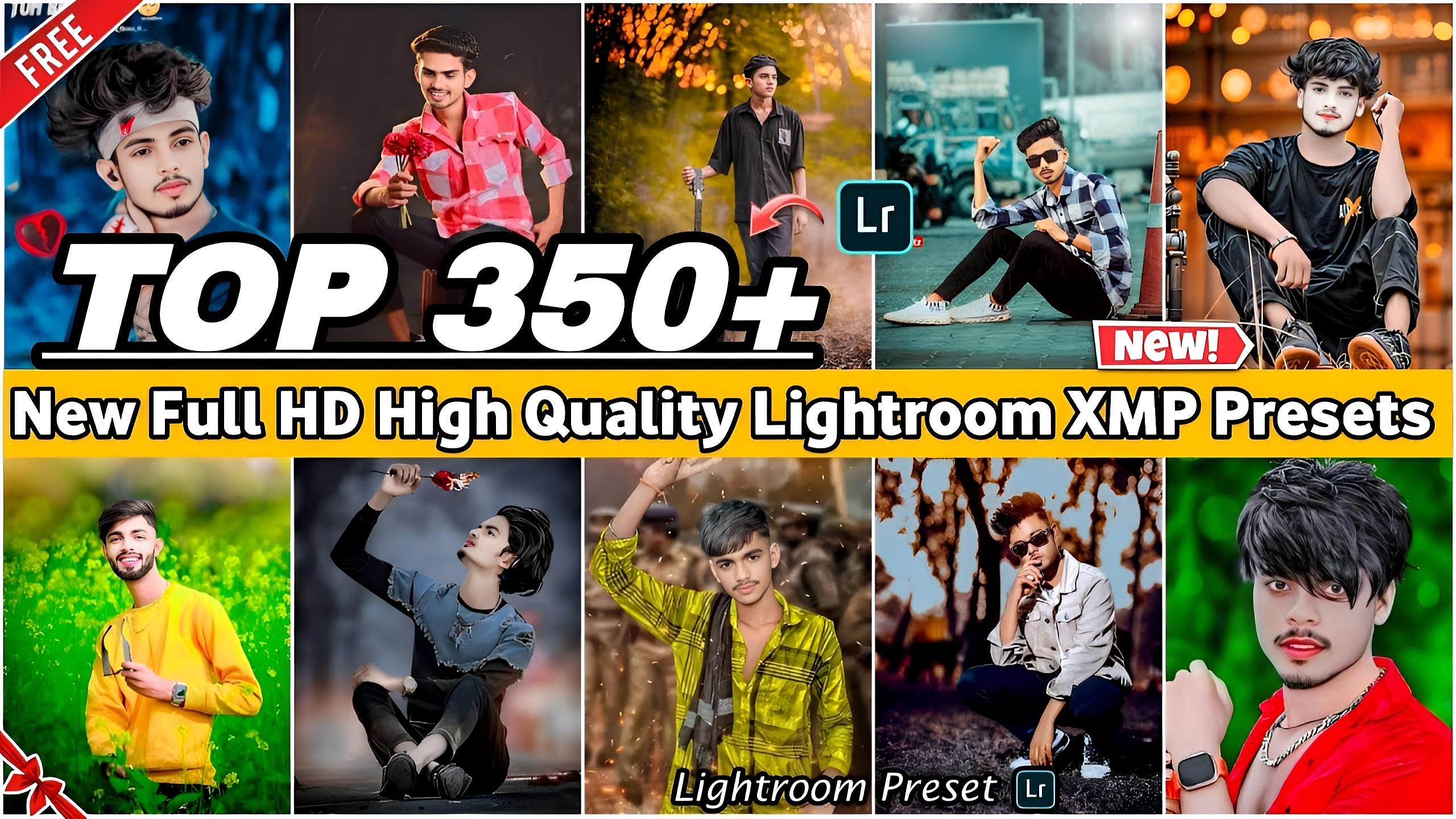 350+ Xmp Lightroom Presets Free Download