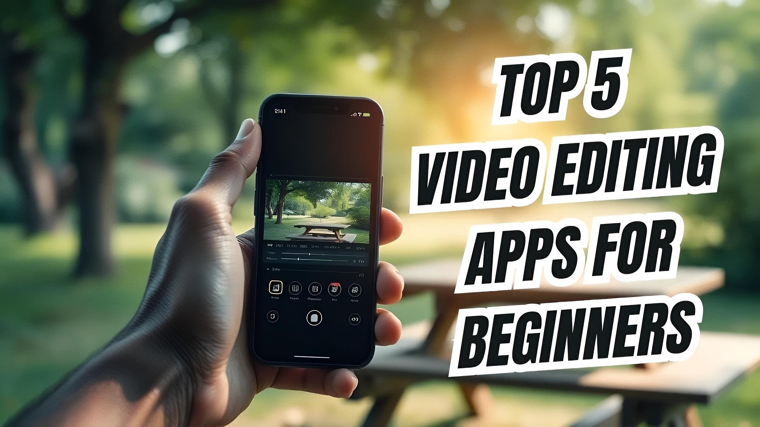 Top 5 Best Video Editing Apps For Beginners