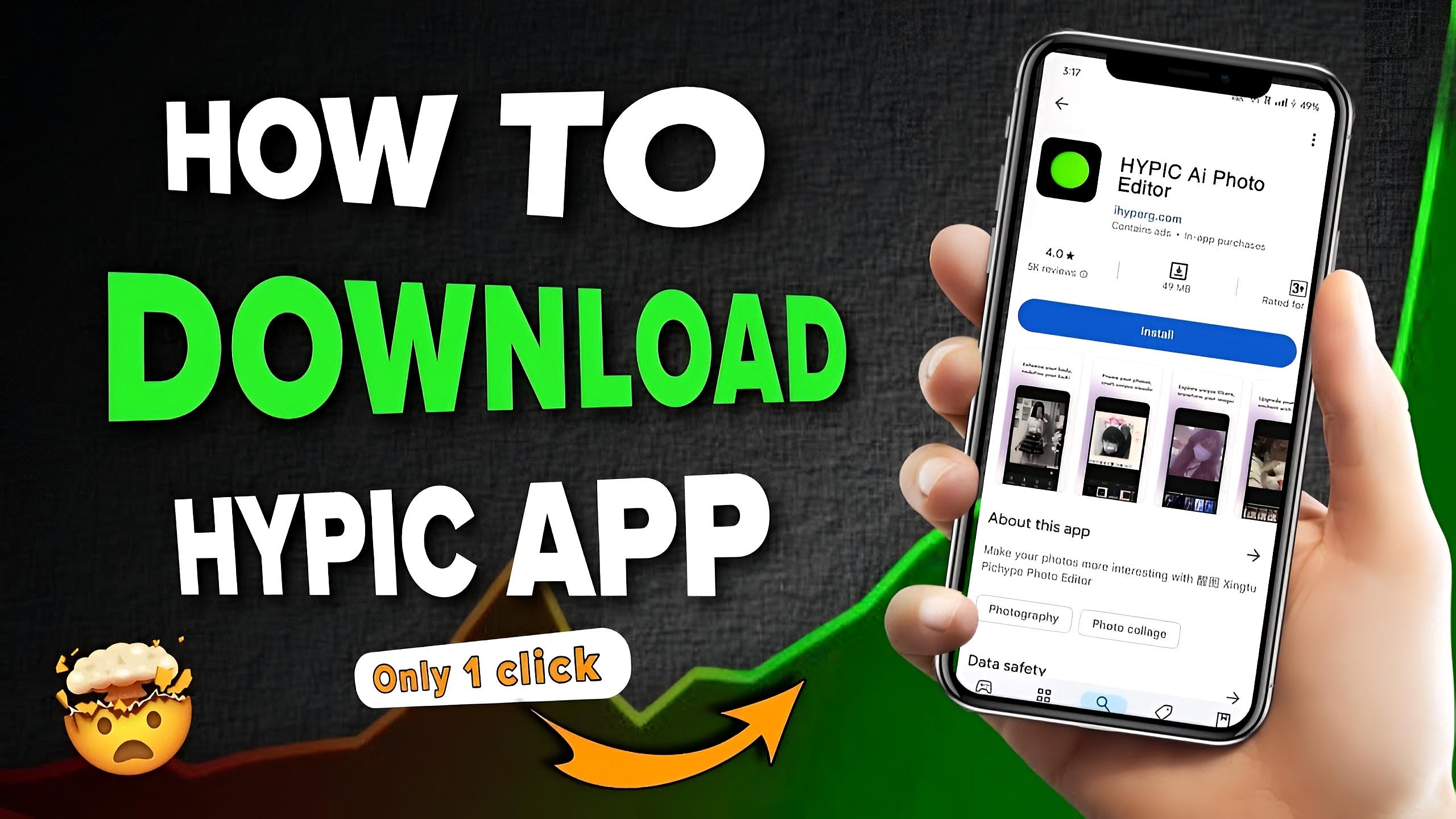 Hypic Photo Editor Ai APK Download