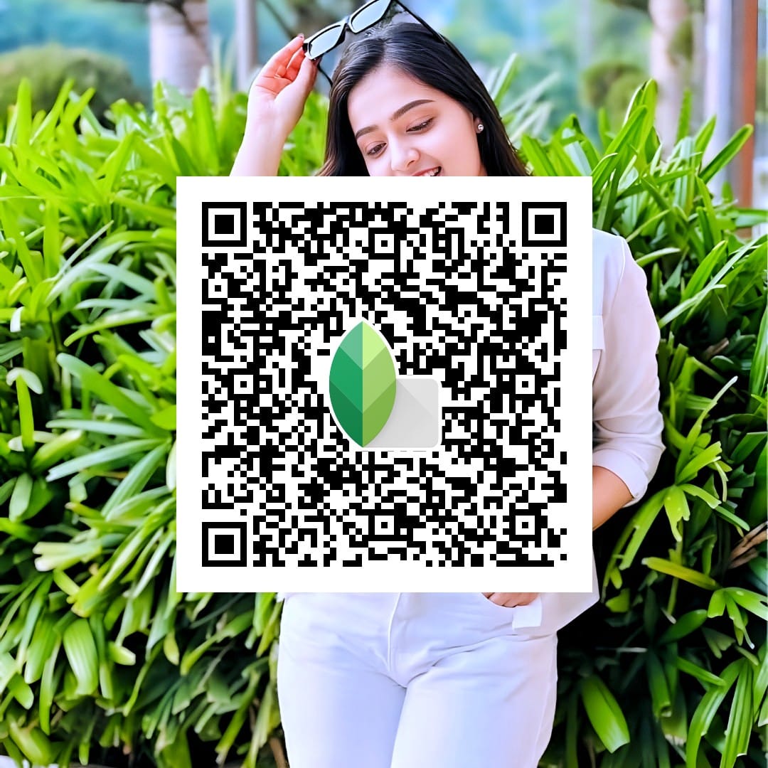 Snapseed QR Code Green Snapseed QR Code Green